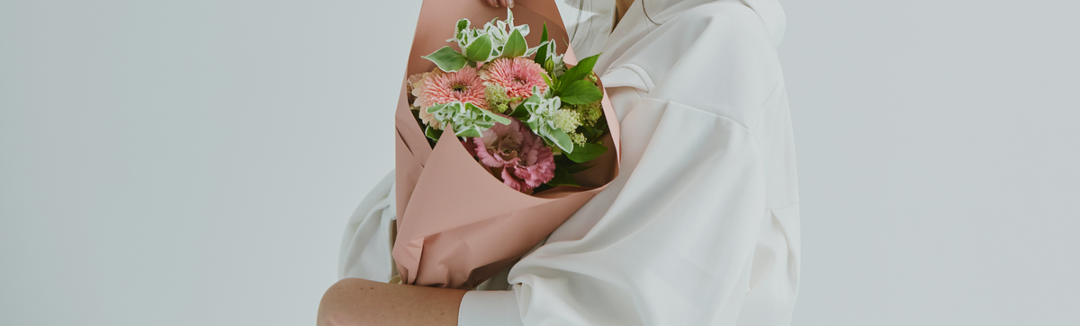 記念の花束
